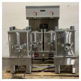 Bunn Brewer & Heat Stands