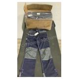 (2) Bausky Mens Work Pants B128