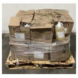 (16) 4ct 1 Gallon Body Wash Disney Sea Salt