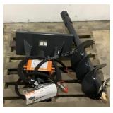 2025 Wolverine Mini Skid Steer Auger & BIt MAD-12-