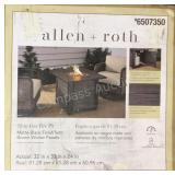 Allen + Roth 32" Gas Fire Pit 6507350
