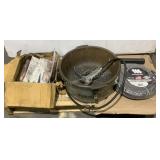 Grounding Clamps, Oiler, and More