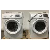 Samsung Washing Machine and Dryer