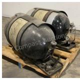(2) CNG Tanks