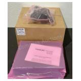 (2) Black Box Fiber Optic A/B Desktop Switches