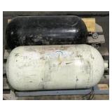 (2) C Energy Solutions CNG Tanks