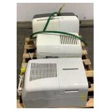 (3) Dehumidifiers