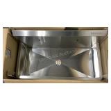 Sani-Law 2 Person Stainless Steel Wash Station 54F