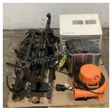 AC Unit, Bike Racks, & More