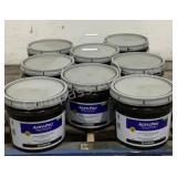 (8) Custom Building Products 3.5 Gal Tile Adhesive