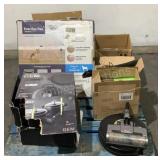 Dog Pen, Pots, & More