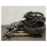 Tires, Polaris Brush Guard, & More