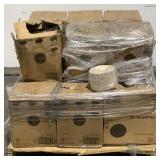 (15) Eco Systems 1000ct 7" Kraft Plates ECORP7N-SC
