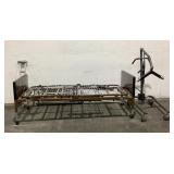 Hospital Bed and Patient Lift