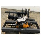 2025 Wolverine Skid Steer Auger Bit & Drive ADB-13