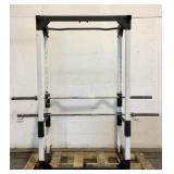 Weight Rack & Bars