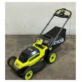 Ryobi 40V 20" Self Propelled Mower RY401180VNM