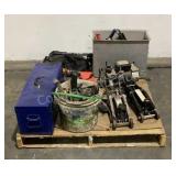Floor Jacks, Drill, and More
