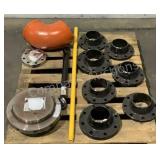 Pipe Flange, Elbow, & More