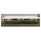 (4) Herman Miller Lift Desks