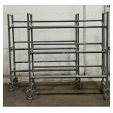 (2) Material Handling Racks