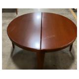 (2) Half Moon Interlocking Tables