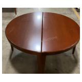 (2) Half Moon Interlocking Tables