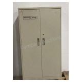 Maintenance Storage Cabinet