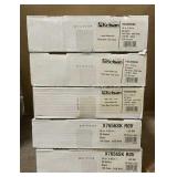(5) Kelsan 100ct 60 Gallon Can Liners
