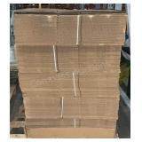 (Approx 250) 17-1/2x11-1/2x11-1/2 Cardboard Boxes