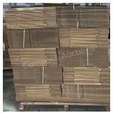 (Approx 500) 12x9x10-3/8 Cardboard Boxes
