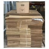 (Approx 180) Cardboard File Boxes