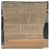 (Approx 250) 17-3/4x11-1/2x6-3/4 Cardboard Boxes