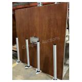 (2) 54"x54" Conference Tables