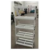 Multi-Purpose Plastic Shelf