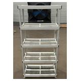 Multi-Purpose Plastic Shelf