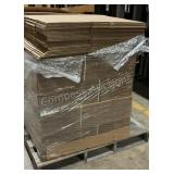 (Approx 300) 17-3/4X11-1/2X6-3/4 Cardboard Boxes