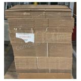 (Approx 250) 17-3/4x11-1/2x6-3/4 Cardboard Boxes