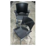(6) Allseating Stackable Chairs