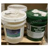 Floor Finish Remover & Disinfectant