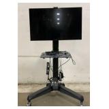 42" Monitor w/ Rolling Stand