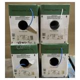 (4) Systimax GigaSpeed XL Cable