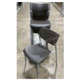 (8) Keilhauer Stackable Chairs