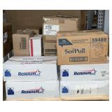 Assorted Cleaners & Janitorial Supplies