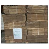 (Approx 500) 13-3/4x9-1/4x12-1/2 Cardboard Boxes