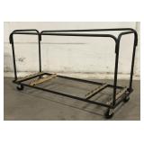 Square Folding Table Cart
