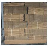 (Approx 540) 15x9-1/4x11-3/8 Cardboard Boxes