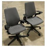 (2) Steelcase Office Chairs Gesture