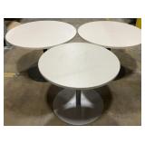 (3) Round Tables