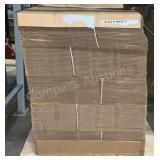 (Approx 250) 17-3/4x11-1/2x6-3/4 Cardboard Boxes
